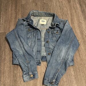 Old navy Blue Denim Jacket medium